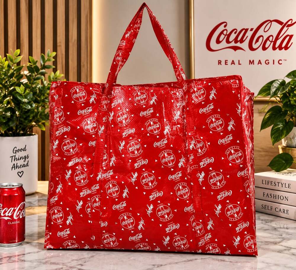 Coca-Cola Multi Bag Red Polyester